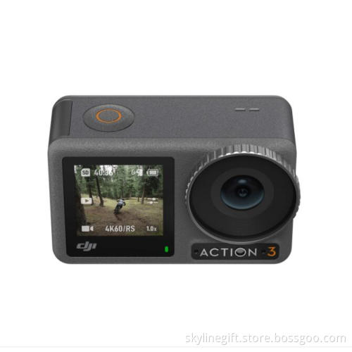 Osmo Action 3 Adventure Combo Full Function action camera for Adventure, Surfing, Biking, Diving, Skiing, All Outdoor Sports